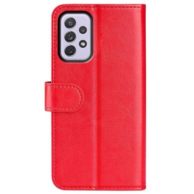 Чохол-книжка Deexe Wallet Style для Samsung Galaxy A73 (A736) - Red