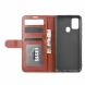 Чехол-книжка Deexe Wallet Style для Samsung Galaxy M31 (M315) - Brown. Фото 5 из 8