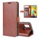 Чехол-книжка Deexe Wallet Style для Samsung Galaxy M31 (M315) - Brown. Фото 2 из 8