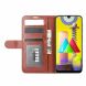 Чохол-книжка Deexe Wallet Style для Samsung Galaxy M31 (M315) - Brown