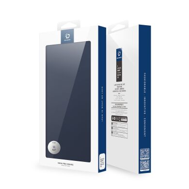 Чехол-книжка DUX DUCIS Skin Pro для Samsung Galaxy A27 (A276) - Blue