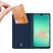 Чехол-книжка DUX DUCIS Skin Pro для Samsung Galaxy A27 (A276) - Blue. Фото 2 из 9