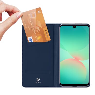 Чехол-книжка DUX DUCIS Skin Pro для Samsung Galaxy A27 (A276) - Blue