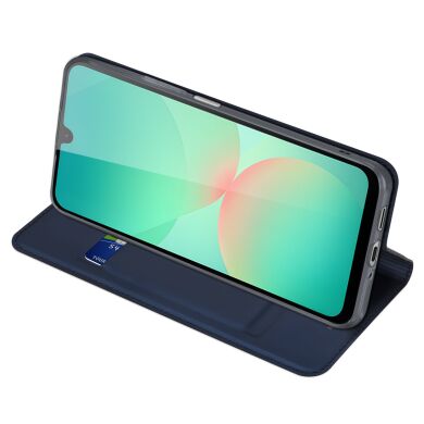 Чехол-книжка DUX DUCIS Skin Pro для Samsung Galaxy A27 (A276) - Blue