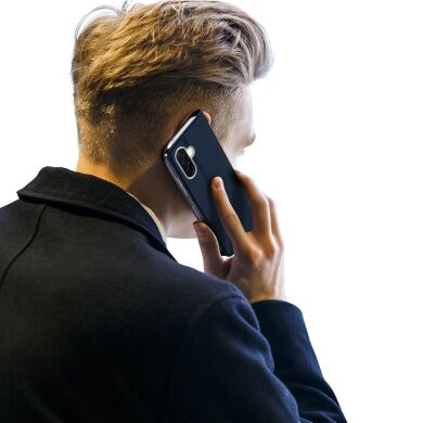 Чехол-книжка DUX DUCIS Skin Pro для Samsung Galaxy A27 (A276) - Blue