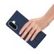 Чехол-книжка DUX DUCIS Skin Pro для Samsung Galaxy A27 (A276) - Blue. Фото 6 из 9