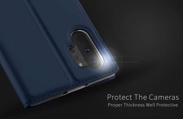 Чехол-книжка DUX DUCIS Skin Pro для Samsung Galaxy Note 10+ (N975) - Blue