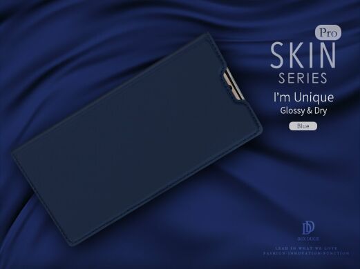 Чехол-книжка DUX DUCIS Skin Pro для Samsung Galaxy Note 10+ (N975) - Black