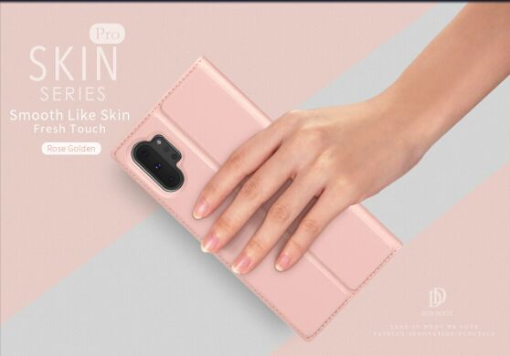 Чехол-книжка DUX DUCIS Skin Pro для Samsung Galaxy Note 10+ (N975) - Black