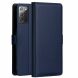 Чехол-книжка DZGOGO Milo Series для Samsung Galaxy Note 20 (N980) - Blue. Фото 1 из 11