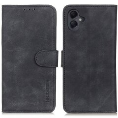 Чехол-книжка KHAZNEH Retro Wallet для Samsung Galaxy A06 (A065) - Black