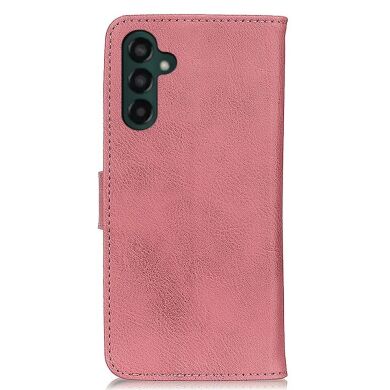 Чехол-книжка KHAZNEH Wallet Cover для Samsung Galaxy A24 (A245) - Pink