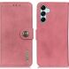 Чехол-книжка KHAZNEH Wallet Cover для Samsung Galaxy M14 (M146) - Pink. Фото 1 из 9