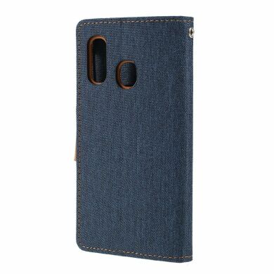 Чохол-книжка MERCURY Canvas Diary для Samsung Galaxy A40 (А405) - Dark Blue