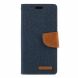 Чохол-книжка MERCURY Canvas Diary для Samsung Galaxy A40 (А405) - Dark Blue