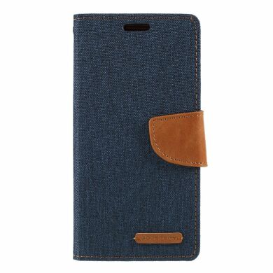 Чохол-книжка MERCURY Canvas Diary для Samsung Galaxy A40 (А405) - Dark Blue