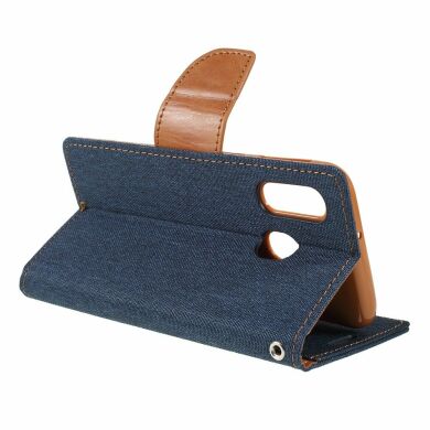 Чохол-книжка MERCURY Canvas Diary для Samsung Galaxy A40 (А405) - Dark Blue