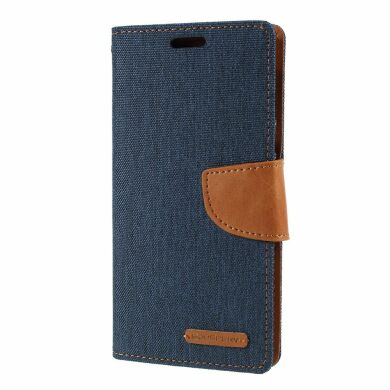 Чохол-книжка MERCURY Canvas Diary для Samsung Galaxy A40 (А405) - Dark Blue