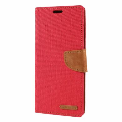 Чехол-книжка MERCURY Canvas Diary для Samsung Galaxy A50 (A505) / A30s (A307) / A50s (A507) - Red