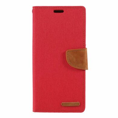 Чохол-книжка MERCURY Canvas Diary для Samsung Galaxy A50 (A505) / A30s (A307) / A50s (A507) - Red