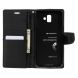 Чехол-книжка MERCURY Canvas Diary для Samsung Galaxy J6+ (J610) - Black. Фото 6 из 10