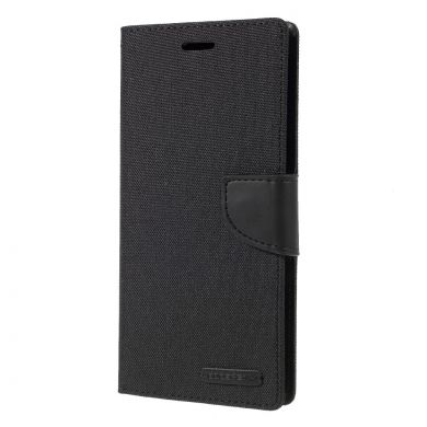 Чехол-книжка MERCURY Canvas Diary для Samsung Galaxy J6+ (J610) - Black