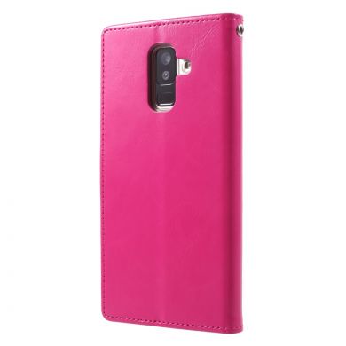 Чехол-книжка MERCURY Classic Wallet для Samsung Galaxy A6+ 2018 (A605) - Rose