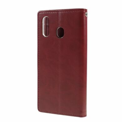 Чохол-книжка MERCURY Classic Wallet для Samsung Galaxy M20 (M205) - Wine Red