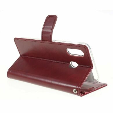 Чохол-книжка MERCURY Classic Wallet для Samsung Galaxy M20 (M205) - Wine Red