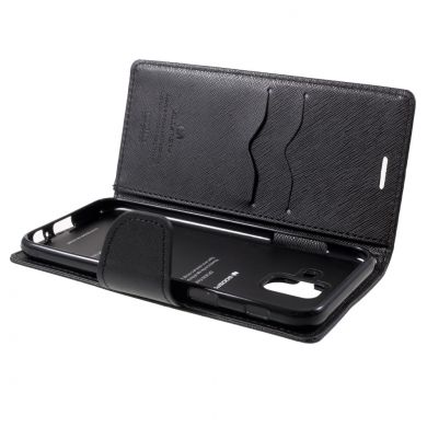 Чохол-книжка MERCURY Fancy Diary для Samsung Galaxy A6 2018 (A600), Black