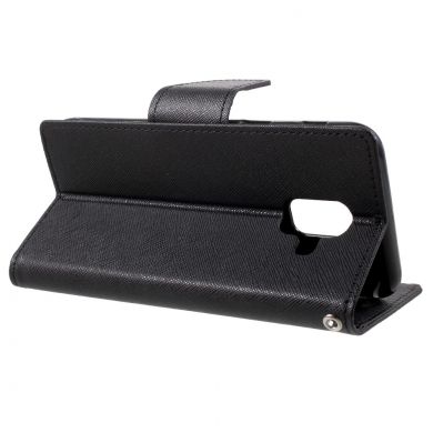Чохол-книжка MERCURY Fancy Diary для Samsung Galaxy A6 2018 (A600), Black