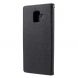 Чохол-книжка MERCURY Fancy Diary для Samsung Galaxy A6 2018 (A600), Black