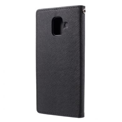 Чохол-книжка MERCURY Fancy Diary для Samsung Galaxy A6 2018 (A600), Black
