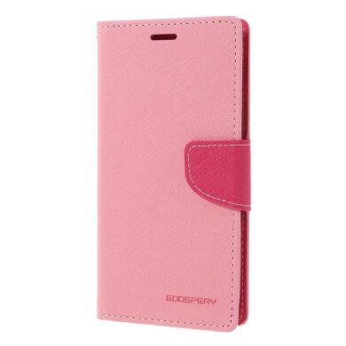 Чохол-книжка MERCURY Fancy Diary для Samsung Galaxy J4 2018 (J400), Pink