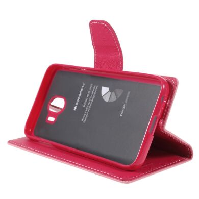 Чохол-книжка MERCURY Fancy Diary для Samsung Galaxy J4 2018 (J400), Pink
