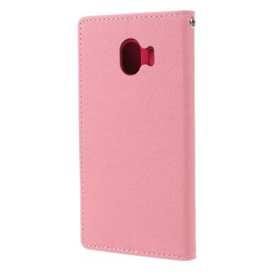 Чехол-книжка MERCURY Fancy Diary для Samsung Galaxy J4 2018 (J400) - Pink