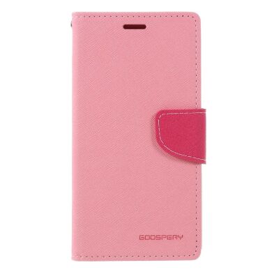 Чехол-книжка MERCURY Fancy Diary для Samsung Galaxy J4 2018 (J400) - Pink