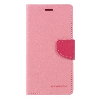 Чохол-книжка MERCURY Fancy Diary для Samsung Galaxy J4 2018 (J400), Pink