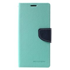 Чехол-книжка MERCURY Fancy Diary для Samsung Galaxy S10 Plus - Cyan