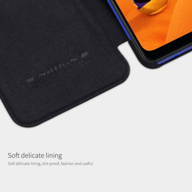 Чехол-книжка NILLKIN Qin Series для Samsung Galaxy A31 (A315) - Black