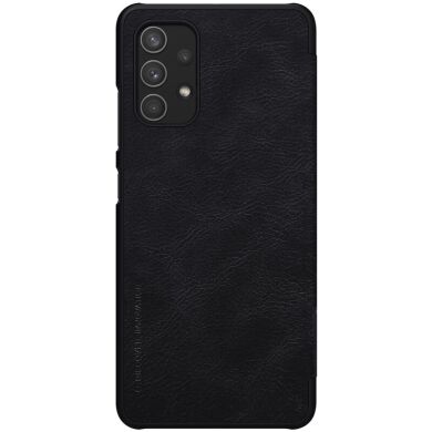 Чехол-книжка NILLKIN Qin Series для Samsung Galaxy A32 (А325) - Black