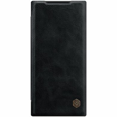 Чехол-книжка NILLKIN Qin Series для Samsung Galaxy Note 20 Ultra (N985) - Black