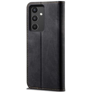 Чехол-книжка UniCase Jeans Wallet для Samsung Galaxy A34 (A346) - Black