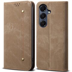 Чохол-книжка UniCase Jeans Wallet для Samsung Galaxy A57 (A576) - Khaki