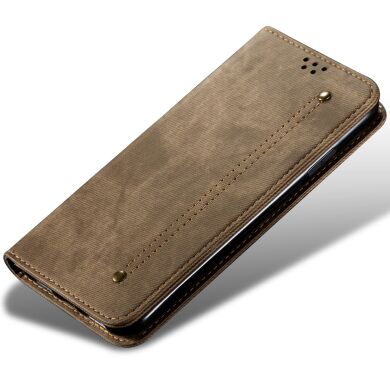 Чохол-книжка UniCase Jeans Wallet для Samsung Galaxy A57 (A576) - Khaki