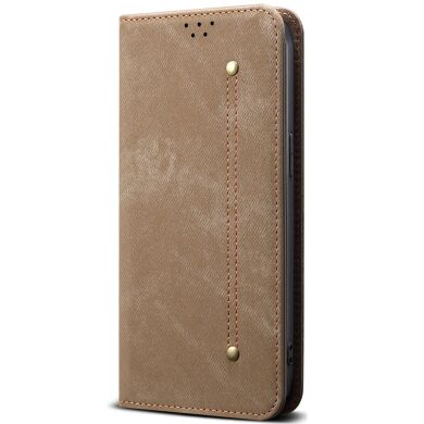 Чохол-книжка UniCase Jeans Wallet для Samsung Galaxy A57 (A576) - Khaki