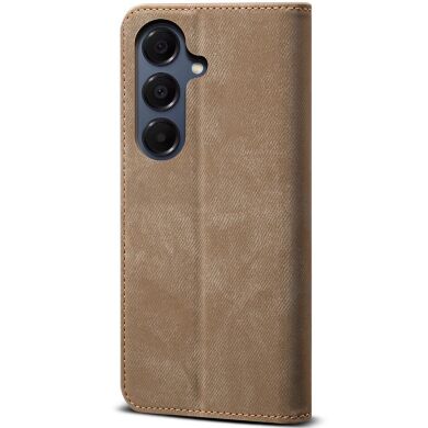 Чохол-книжка UniCase Jeans Wallet для Samsung Galaxy A57 (A576) - Khaki