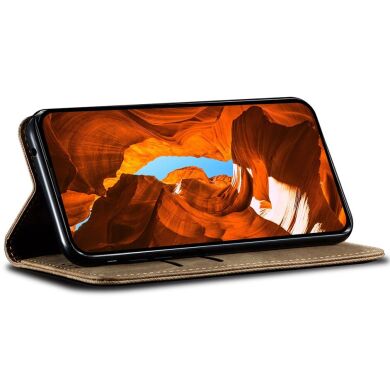 Чохол-книжка UniCase Jeans Wallet для Samsung Galaxy A57 (A576) - Khaki