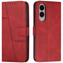 Чехол-книжка UniCase Jet Cover для Samsung Galaxy S25 Edge (S937) - Red