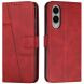 Чехол-книжка UniCase Jet Cover для Samsung Galaxy S25 Edge (S937) - Red. Фото 1 из 10